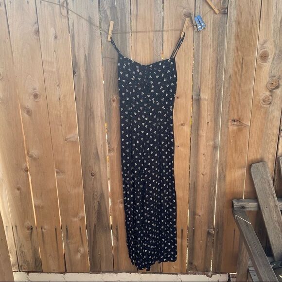 Blue Life Elle Jumpsuit Black Tulip Dot size XS - Picture 8 of 15